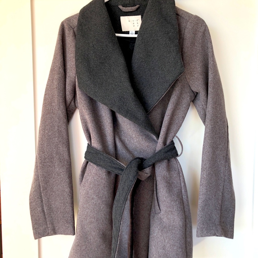 Spring/fall fleecey warm jacket